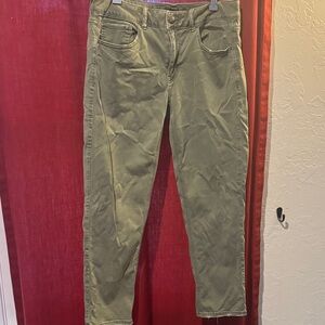 American Eagle Outfitters Khaki Green Pants